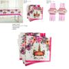 Wreath Unicorn Kids Birthday Party Supplies Colorful Tableware Plates Cup And Forks