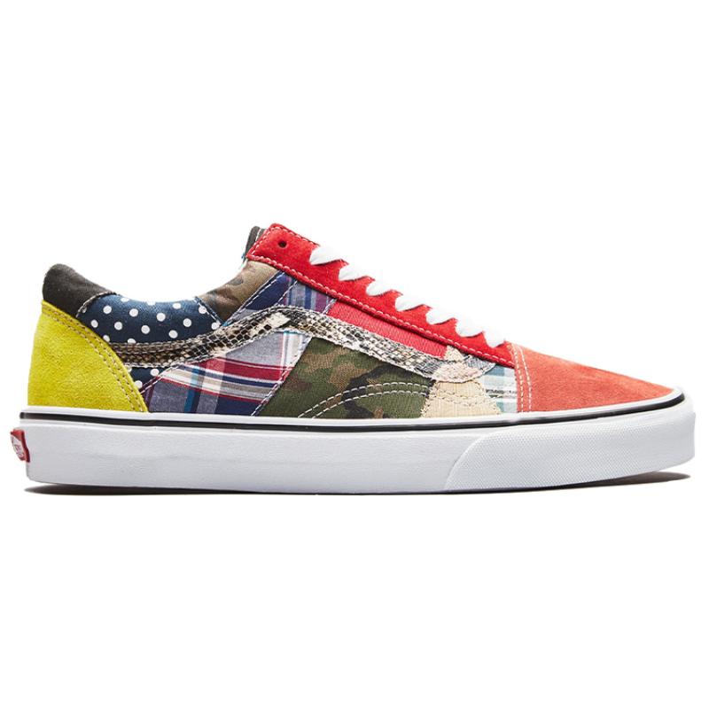 Vans Size? X Old Skool Factory Floor Part 2 Multi Color Vans VN0A38G22BF1