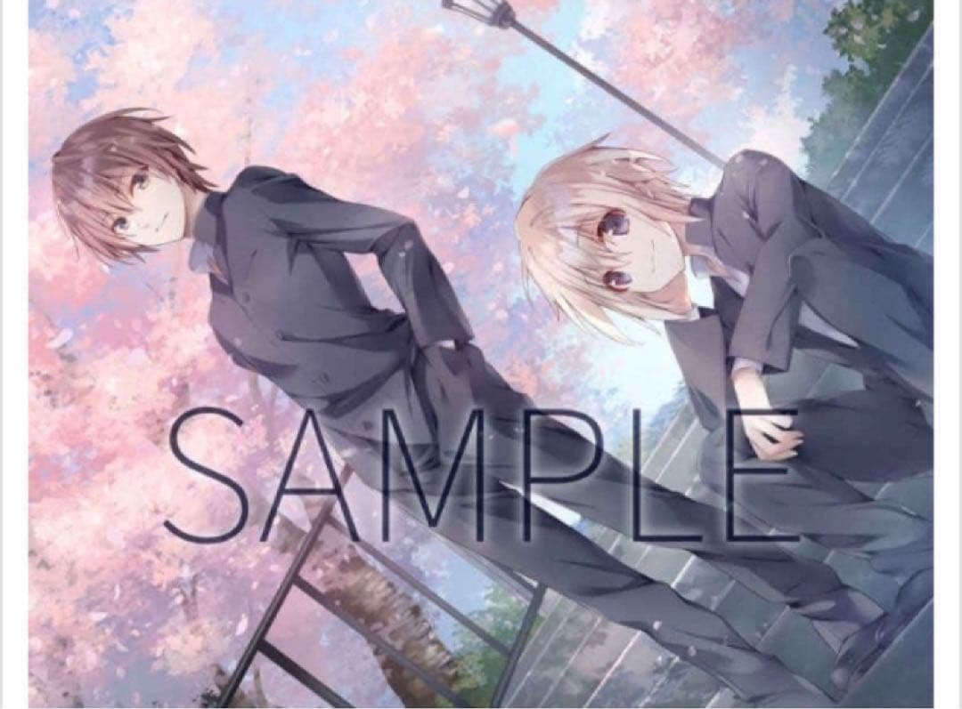 

[USED] B2W Suede Tapestry - Sakura no Uta 10th Anniversary Toranoana Bonus Item