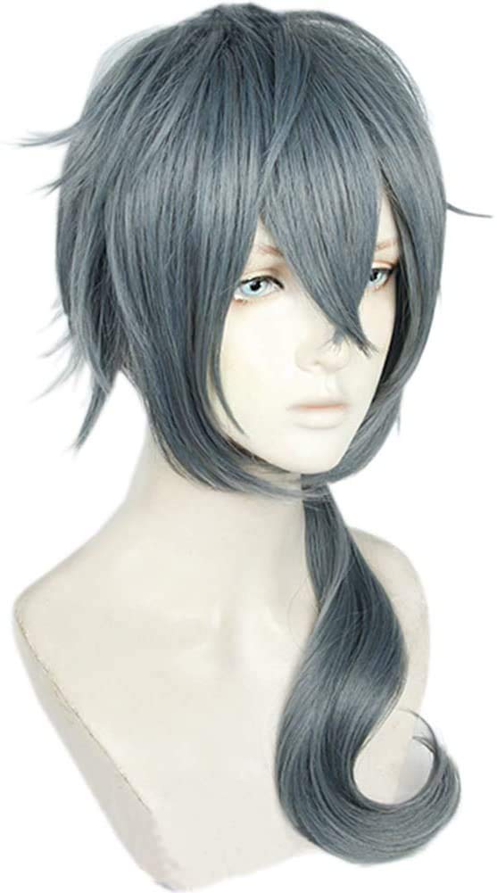 Cosplay Wig ES Crazy B Heat Resistant Wig Halloween Wig (Shiina Niki)