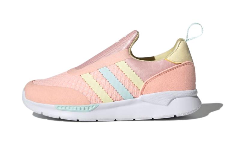 

Adidas Originals ZX 360 Abrasion Resistant Sports Casual Shoes Pink Children Aged 3 7 Years Old S23977 28.5