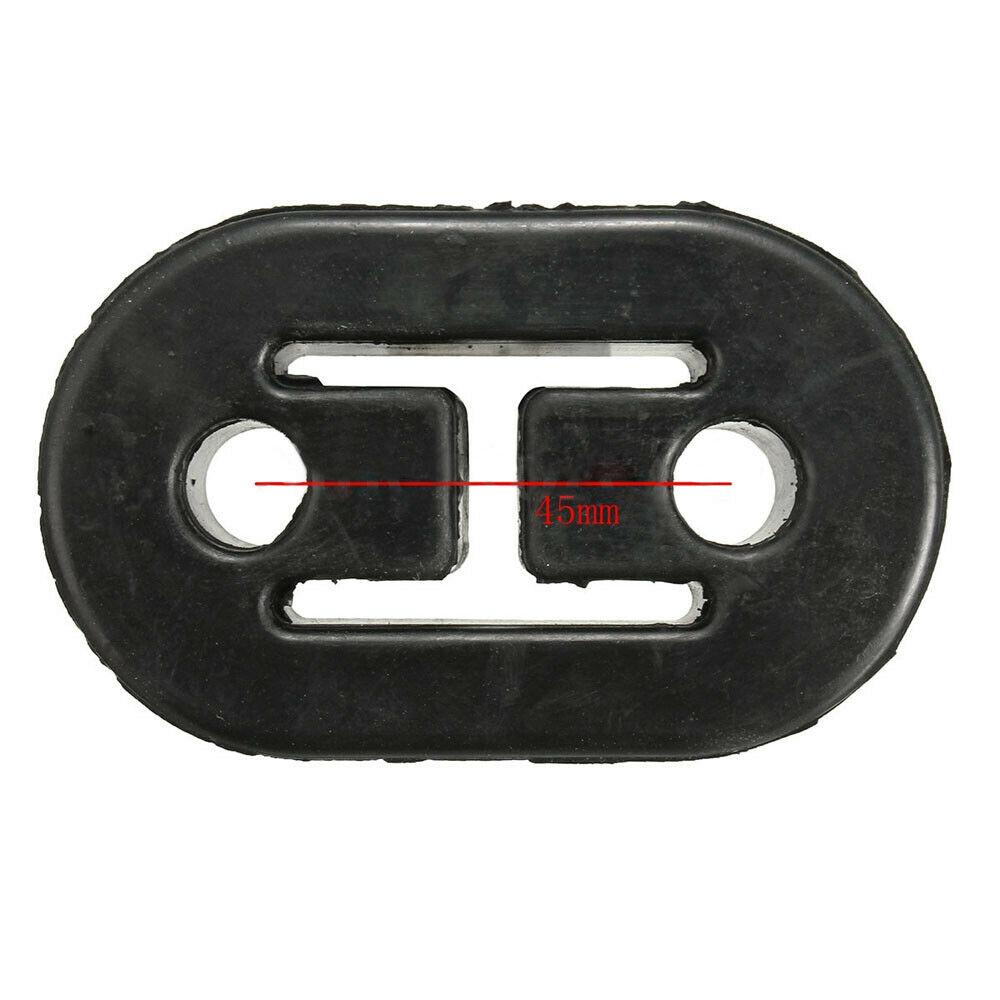 2/4pcs Universal Heavy Duty Hanger Rubber Exhaust Mounting Twin Pack Exhaust Hanger