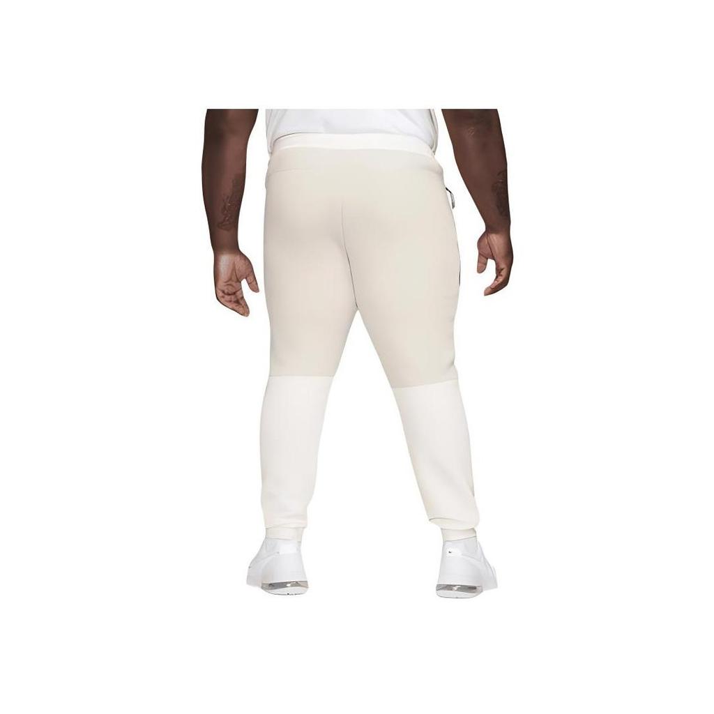 Nike Sportswear Tech Fleece Comfortable Soft Fleece Knit Jogger Pants Men Bottoms Sail FB8002-104