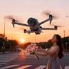 Precisions Payloads Delivery Air Dropping Thrower for 4 Drones Landing Gear and Long Release Mechanism