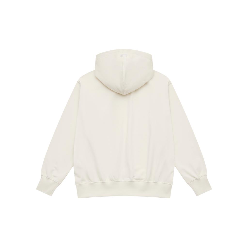 New MLB New York Yankees Basic Collection SS25 Sweatshirt Unisex Ivory 3AHDB0151-50CRS