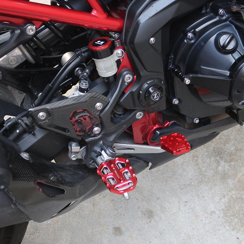 Motorcycle Accessories For Kawasaki Z900 Z900SE Z900RSFoot Pegs Pedals Footrest Enlarge Footpeg