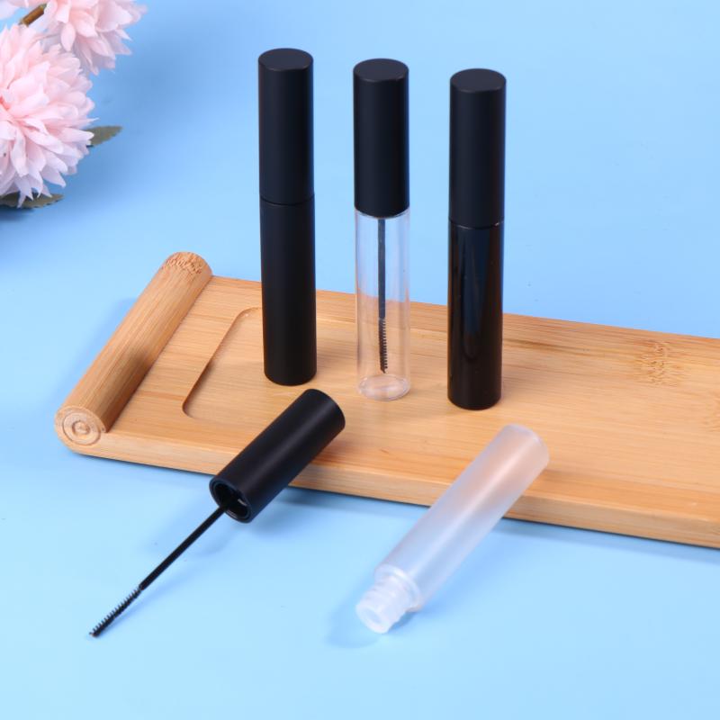 10Ml Ultra Fine Brush Empty Mascara Tube Liquid Eyeliner Mascara Bottle Eyelash Elongation Refillable Cosmetics Containers