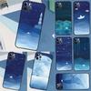 Ocean Waves Sailboat Case For iPhone 16 15 14 Pro Max 14 Plus 11 12 13 Pro Max Mini X XR XS Back Cover