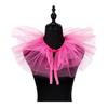 Removable Puffy Mesh Faux Collar Clown Circus Shirt Collar Business Weddings Parties Cosplay Accessories