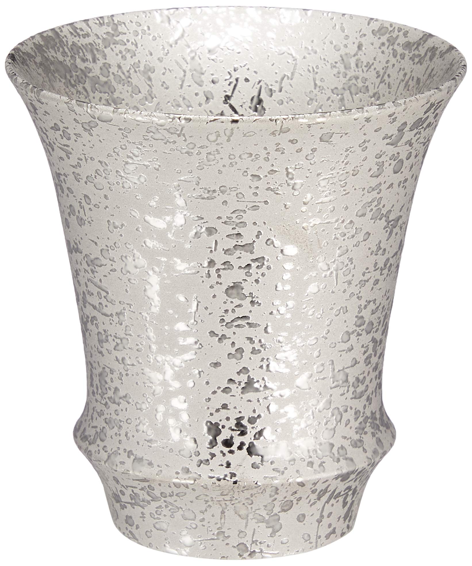 

Arita Ware Sake Silver Glaze Diameter x 7cm 100ml Dishwasher Made in T805 SAKE GLASS Cup, (Reverse Shape), Approx. 6.7cm Height, Approx. Capacity,