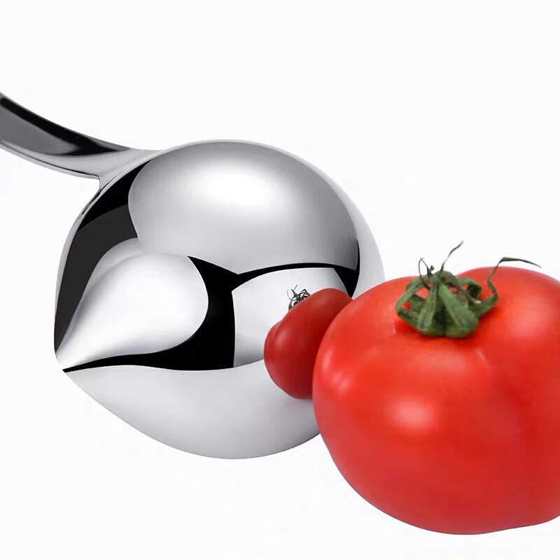 ZISIZ Stainless Steel Oil-Soup Separator Spoon Set