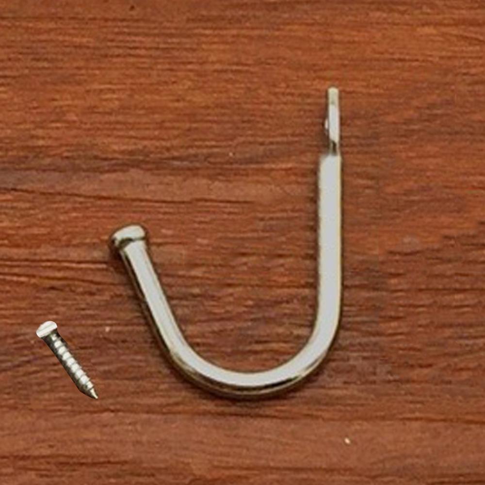Fitting Room Holder Rack Storage Organizer Iron Mini Screw In Hooks Kitchen Hanger 34*25mm Accessories Hanging