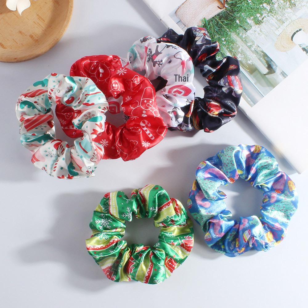 Christmas Cross-Border Hair Tie and Headband Collection