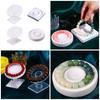 Bangle Holder Jewelry Storage Rack Acrylic/Resin Display Stand for Bracelets and Accessories Wristband Photo Props