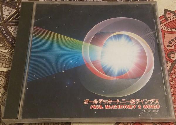 

CD WINGS - Paul McCartney & Wings TNCD1041 Tone Co. Ltd. Japan Rock Used