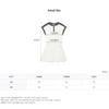 Blu Dot Sleeveless Jersey Dress Wh