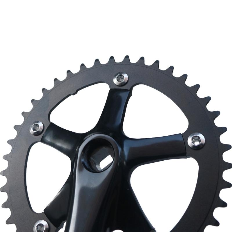 Aluminum Alloys Crankset Versatile Mountain Bike Crankset Bicycles Cranks Arm for Long Distances Cycling