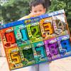 Educational Toys 0-9 Digital Morphing Toys Early Education Number Boys Assembled Gifts