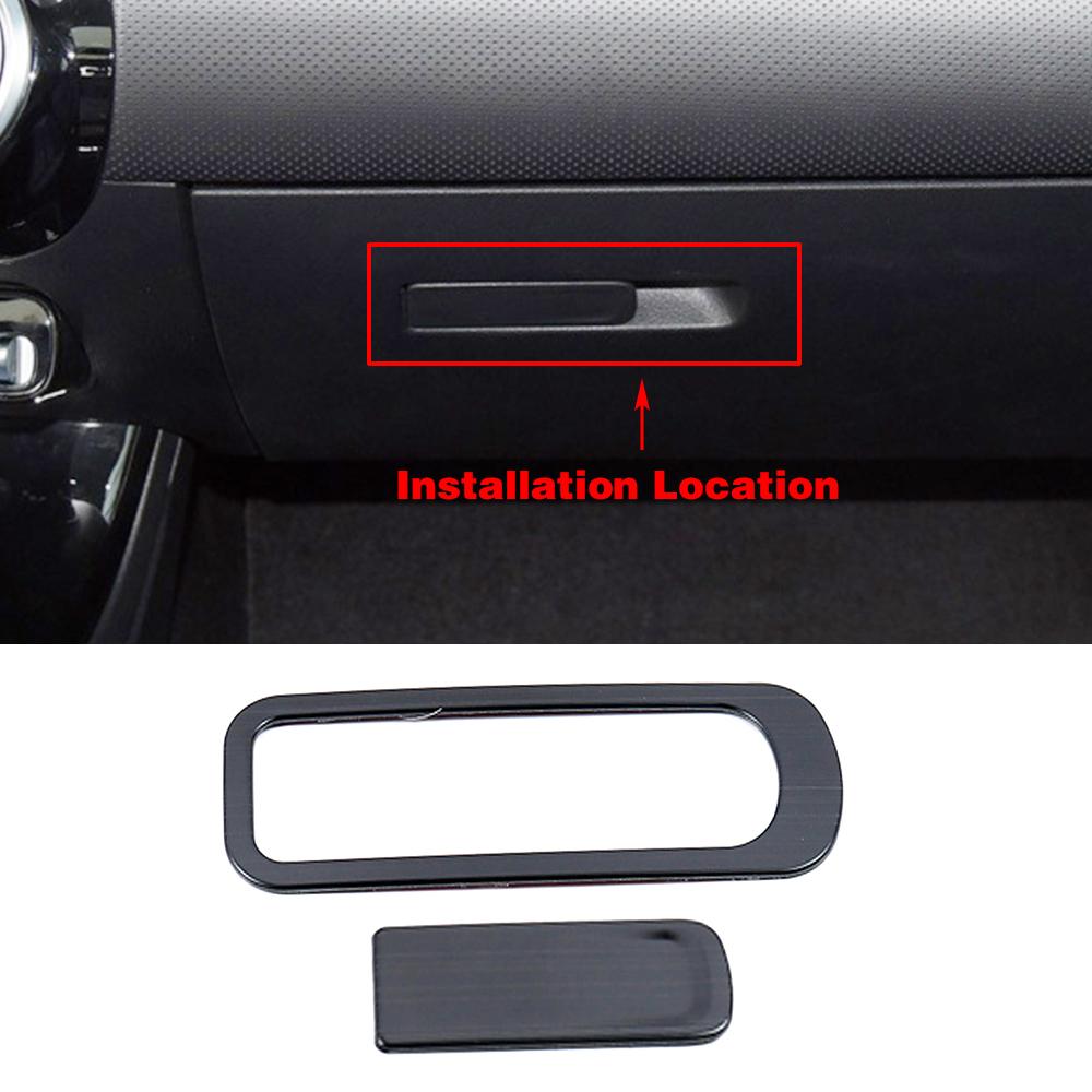 Für Mercedes Benz A-Klasse W177 V177 A180 A200 A250 Autozubehör Mittelkonsole Teilrahmen Refit Trim Edelstahlaufkleber