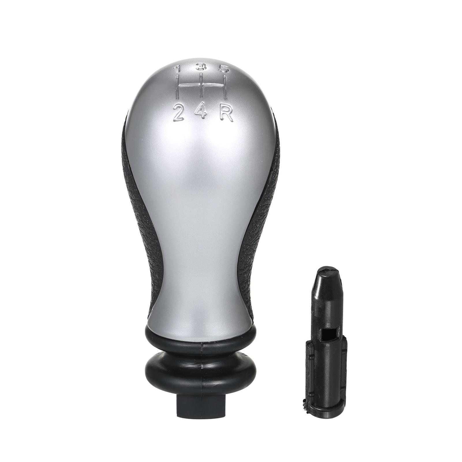 

Автомобильная ручка переключения передач, 5-скоростная Автомобильная ручка переключения передач, ручка переключения передач, ручка переключения передач, ручная замена для Citroen C5 2001-2008 Xsara белый