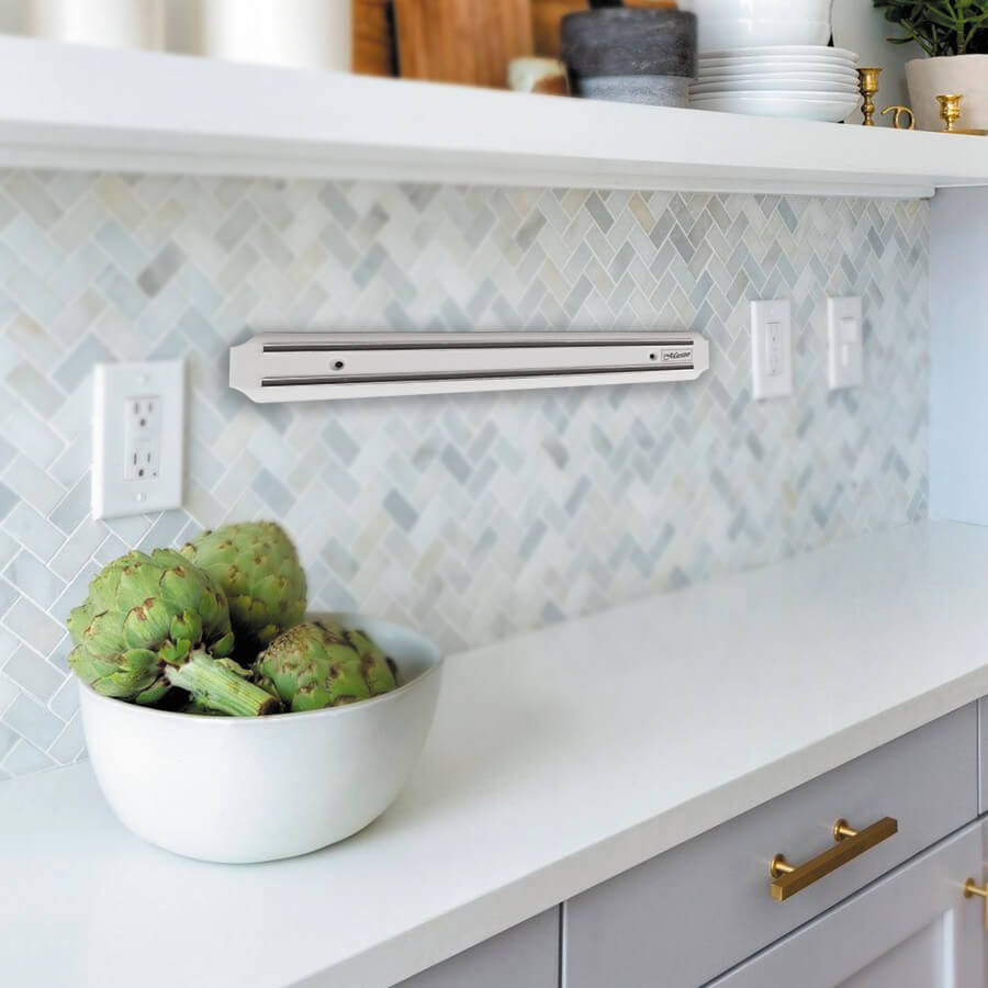 Listwa Magnetyczna Na Noże Przybory Akcesoria Kuchenne 55cm MAESTRO MR-1441-55