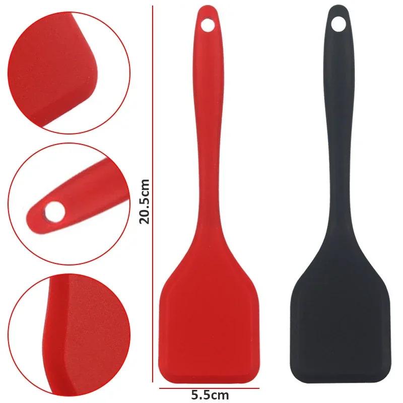 Silicone Cooking Leakage Spatula, Dense Shovel, Fried FishOmelette Shovel Non-stick Spatula, Kitchen Cooking Tools