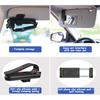 Multifunctional Car Sun Visor Phone Holder 360° Rotating Universal Cell Phone Support for iPhone Samsung Android