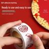 Double Happiness Wedding Stickers: Red Envelope Seals, Egg Mini Happy Character Decals, Wedding Supplies Collection