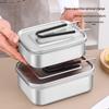 Tian Ya Jing Lunchbox aus Edelstahl 316 mit Fächern