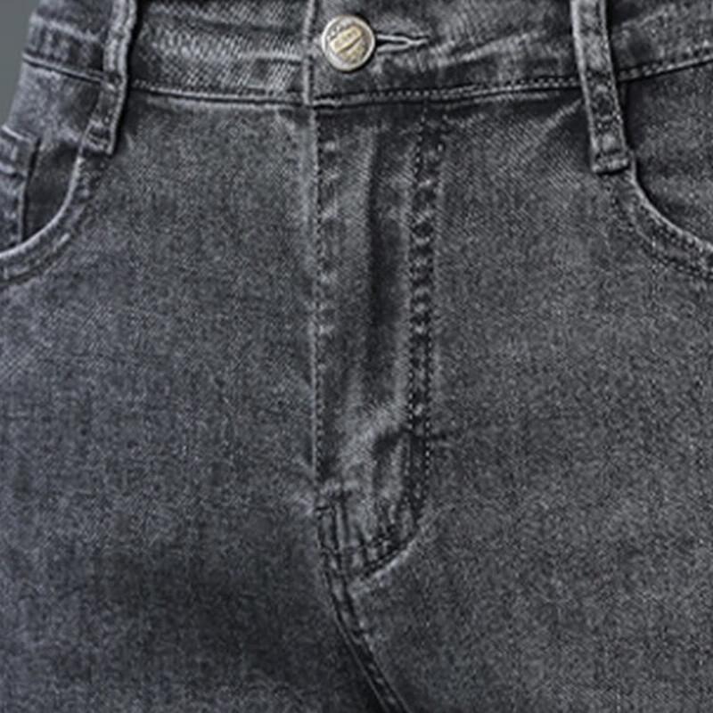 PLAYBOY Men's Casual Straight Fit Stretch Jeans