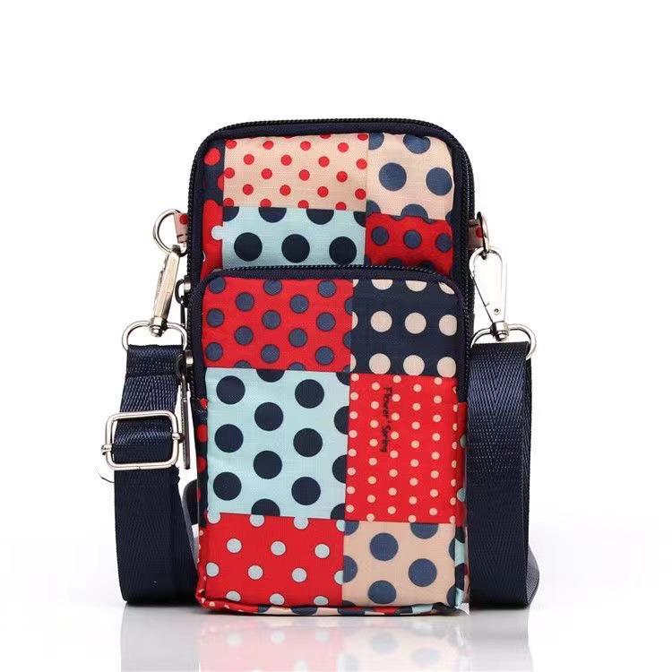 Women's Crossbody Phone Pouch: Lightweight Mini Coin Purse, Neck & Wrist Bag for Running and Sports.
