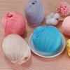 1 Roll Multi-purpose Yarn Skeins Anti-static Blend Fabric Hand Knitting Crochet Thread for Crocheting Project