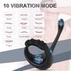 Sex Toy Cock Rings Vibrator for Man Remote Control Prostate Massager Orgasm Masturbator Male Penis Sperm Lock Exerciser