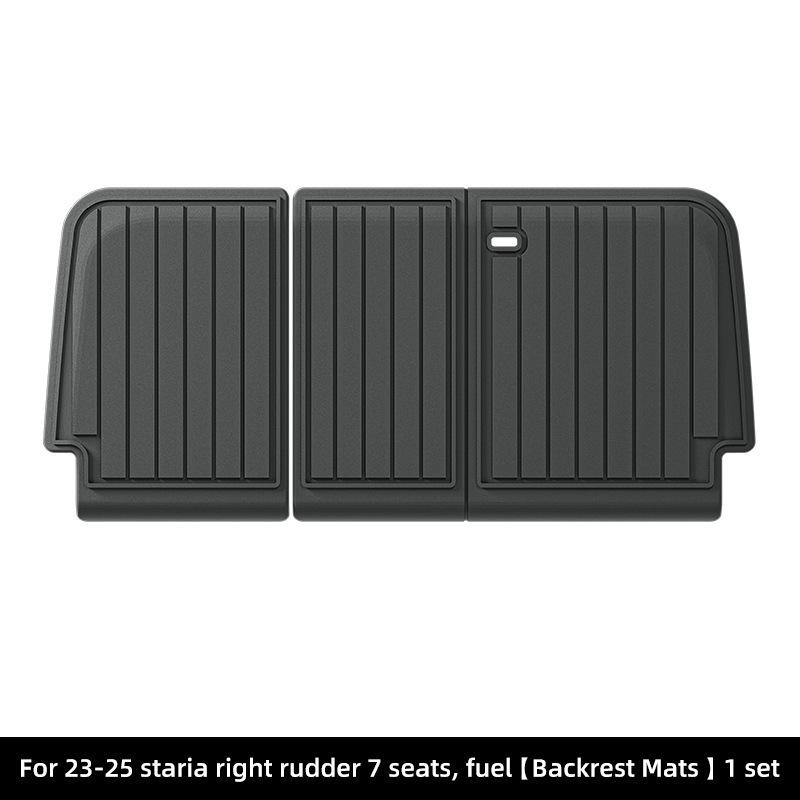 TPE Trunk and Seat Back Mat for Hyundai Series Vehicles