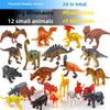 Dinosaur and Wildlife Animal Model Toy Sets