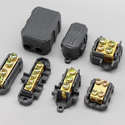 Leiter Messing Schnellanschlussblock Hochleistungs-Schnellanschluss Hochleistungs-Splitter Elektrisch