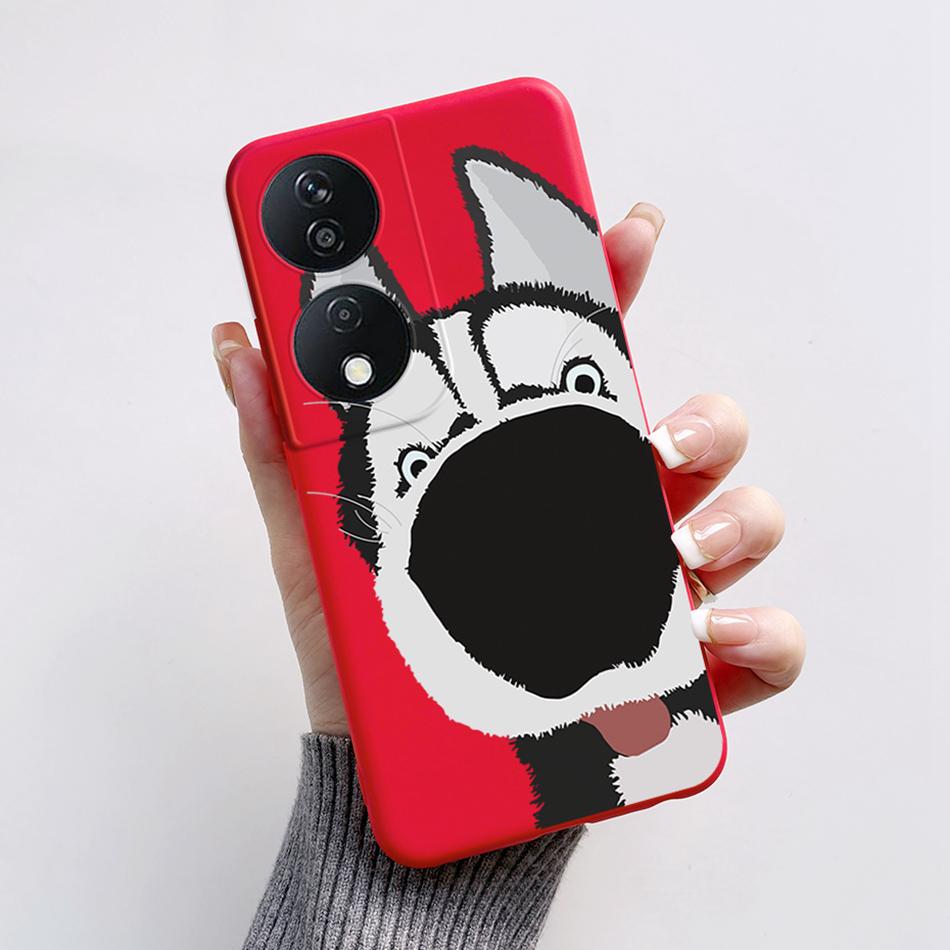 For Honor X7 X7a X7b Case Cute Astronaut Cartoon Cover Soft TPU Phone Case For Honor X7a X 7 a b HonorX7 HonorX7a HonorX7b Shell