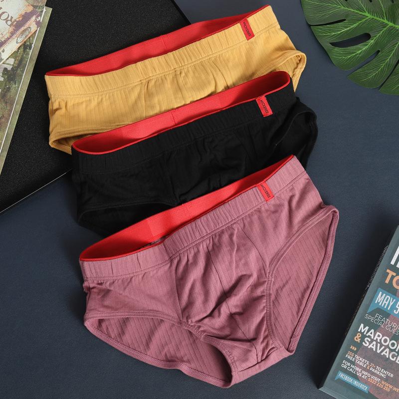 Herren Dreieck Unterwäsche Atmungsaktiv Sommer Bequem und Sexy Übergröße Unterwäsche