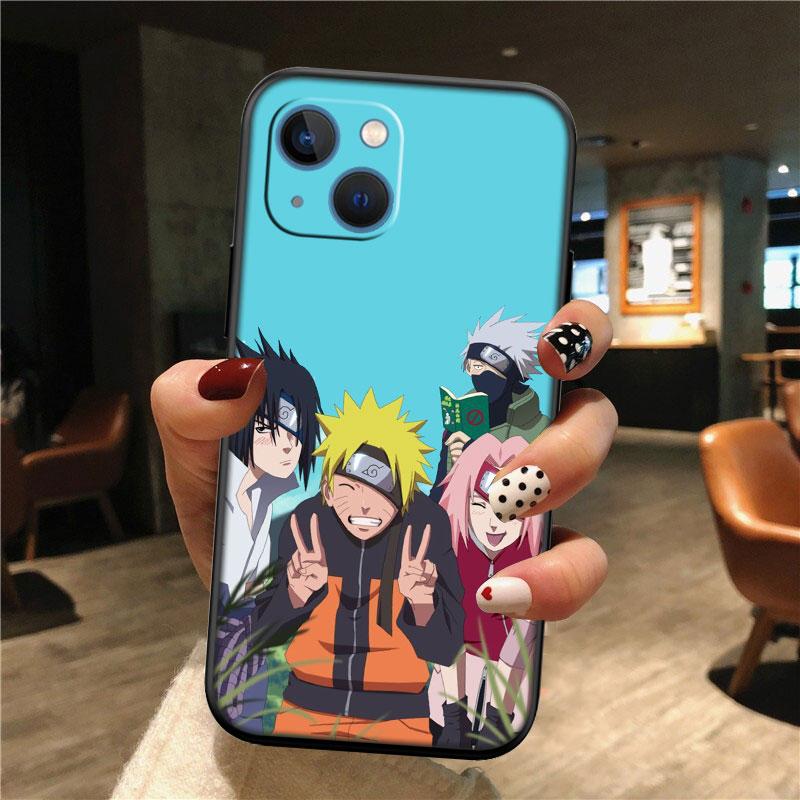 TR4 Anime Naruto New High-End Shell Phone Case for iPhone SE X XS XR 16E 11 17 Pro Max 8 7 6 6s Plus Air