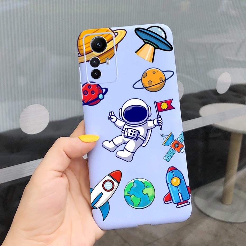 For Xiaomi Redmi Note 12S Phone Case 2023 Cute Printing Jelly Silicon Soft Back Cover For Redmi Note12s 4G