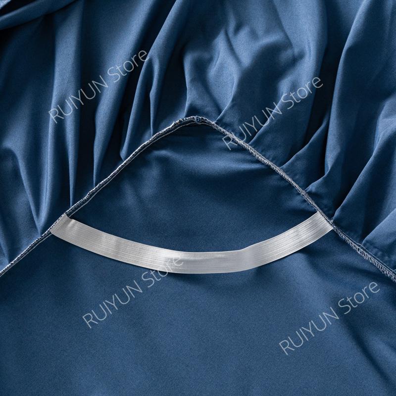 Jupe de lit à volants confortable, drap de lit en dentelle brodée, jupe de lit antidérapante, anti-poussière, housse de protection solide, bonne qualité