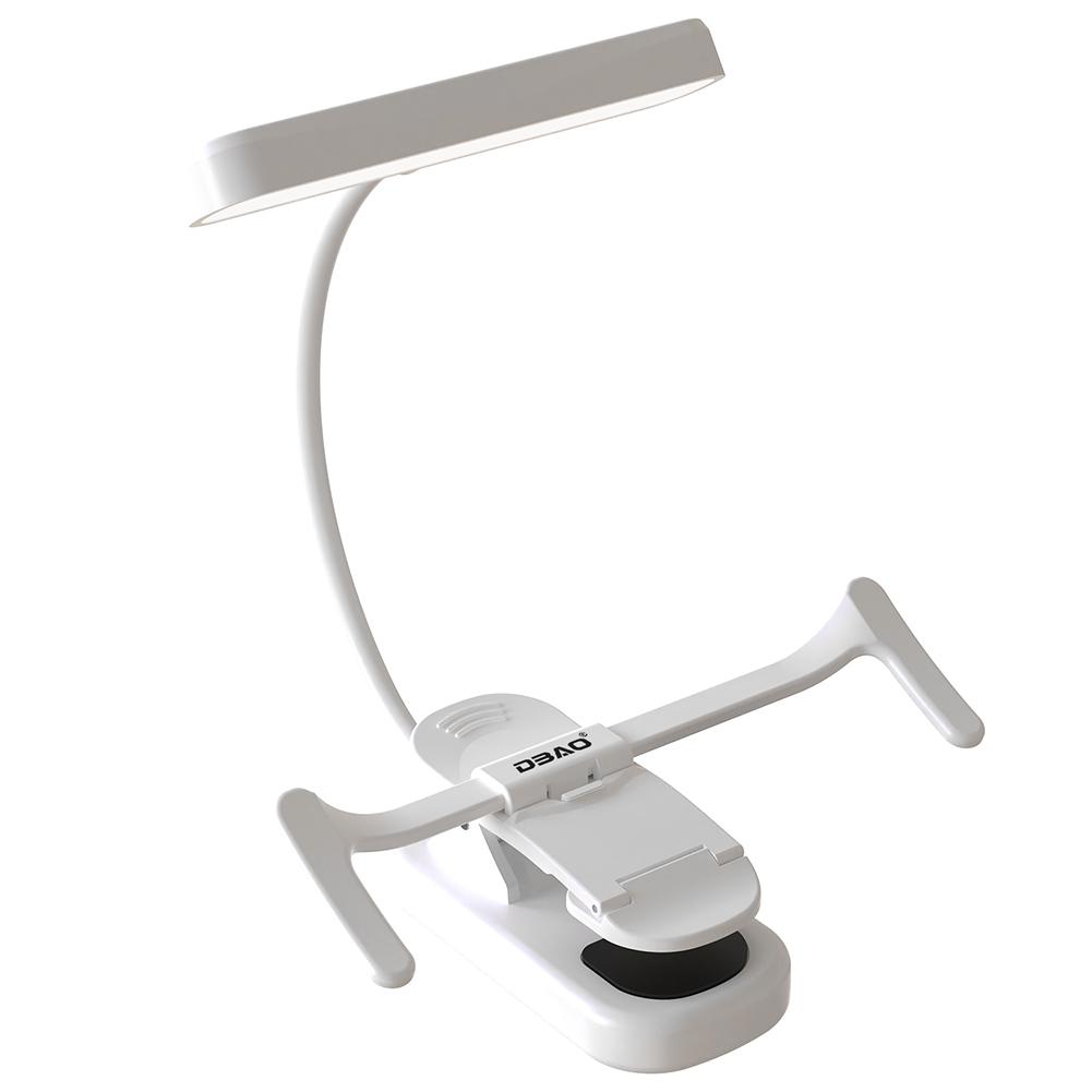

Rechargeable Music Stand Light LED Clip Piano Lamp Reading Light Book Light for Piano Orchestra Bookworms