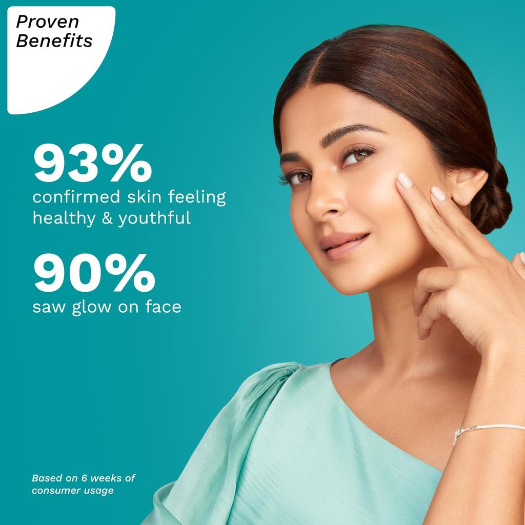 Pilgrim 24K Gold Face Mask 50 gm Pack of 1 for Glowing Skin Hydrating Radiance Boosting Collagen