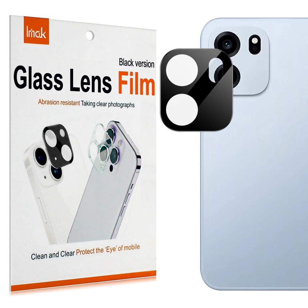 For OnePlus Turbo 6V 5G Glass IMAK High Definition Glass Lens Film Black Version