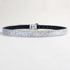 Blingbling Glitter Waist Belt for Street Dance Jean Casual Wear Trendy