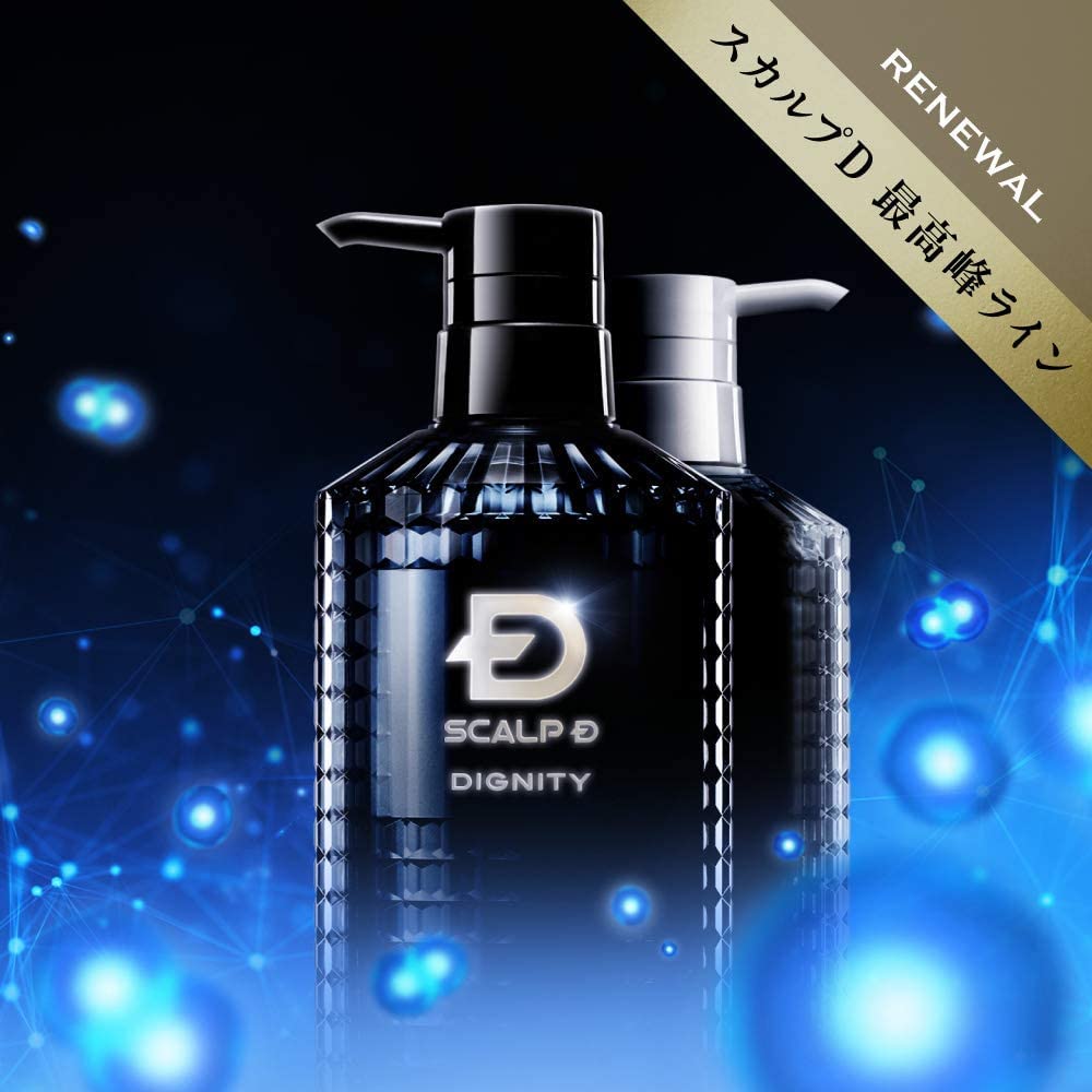 Anfa Scalp D Dignity The Scalp Shampoo 350ml Scalp D High Quality Shampoo Gift