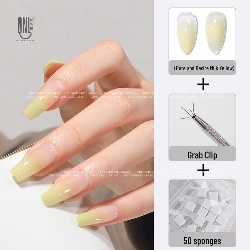 Nail Art Gel - 9 Rich Colors for Gradient Blush and High-Saturation Mixes