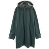 Stainless Collar Coat M Green Men's Used