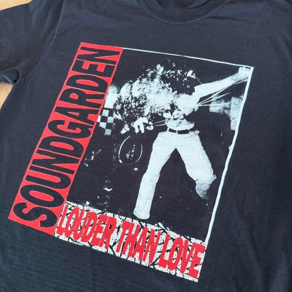 Soundgarden Louder Than Love Faded Tshirt Gift PNA_183  Unisex T-Shirt S