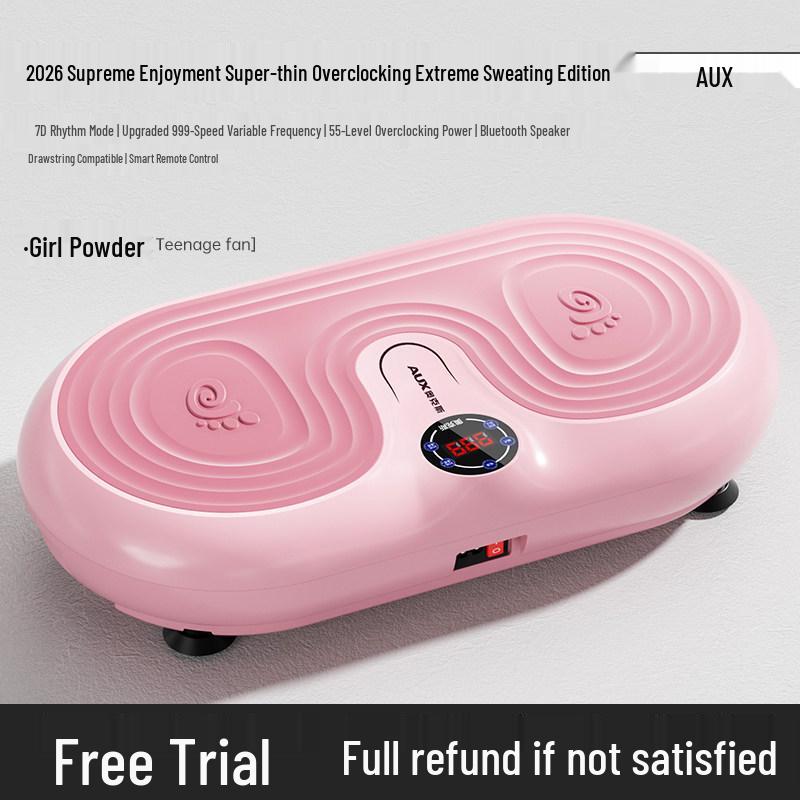 

OES Rhythm Machine: Home Fitness Aid for Men & Women, Body Shaping & Fat Burning Vibration Machine.